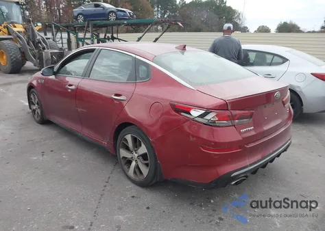 2019 Kia Optima S z USA, uszkodzony, nr VIN 5XXGT4L32KG316875